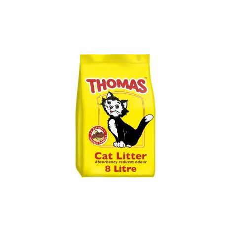 THOMAS Cat Litter - 8ltr - 815340