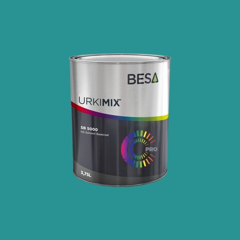 Pot de Peinture Polyuréthane / bi composant NCS S3040-B50G  Satin - 150gr