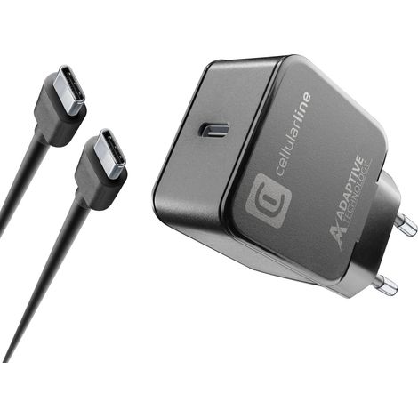 Cellularline USB-C Charger Kit 15W
