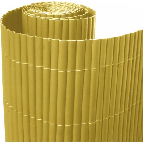 ARELLA INCANNUCCIATE IN PVC SINGOLA - COLORE NATURALE - DIMENSIONE H 150 X 300 CM (1/2)