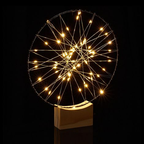 Anneau décoratif LED 25 cm (1/5)