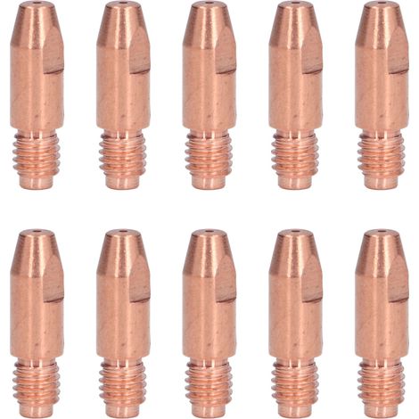 10 embouts de contact pour soudage MIG, torche, buse à gaz en cuivre 36KDx1,2 (1/5)