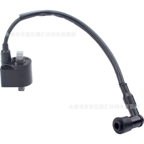 Motorcycle-compatible two-stroke Suzuki LT50 LTA50 50cc AX100 FR80 high-voltage coil ignition coil (1/5)