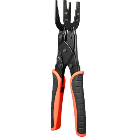Pince à déconnexion 3 en 1 - Tailles : 1/2 po, 3/4 po, 1 po, pince à emboîtement - Outil de démontage multi-tailles (1/5)