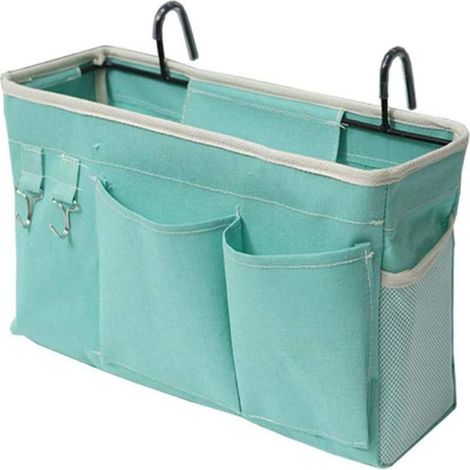 Sac de rangement suspendu pour table de chevet, tête de lit, lits superposés, dortoirs, porte-livres, porte-revues