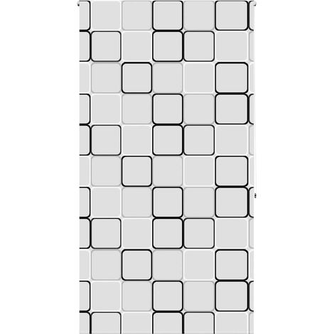 Store enrouleur de douche,Store à rouleau 140x240 cm largeur du tissu 136 cm CFW4726233 (1/5)