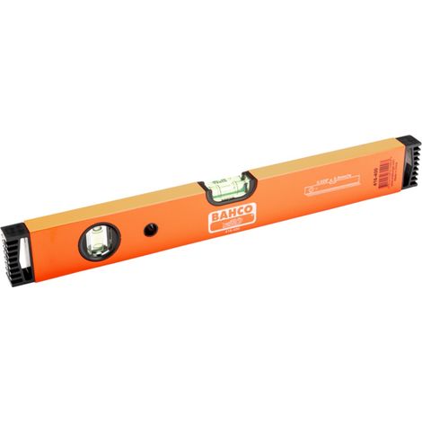 Bahco Leichte Wasserwaage aus Aluminium, 400 mm (1/3)
