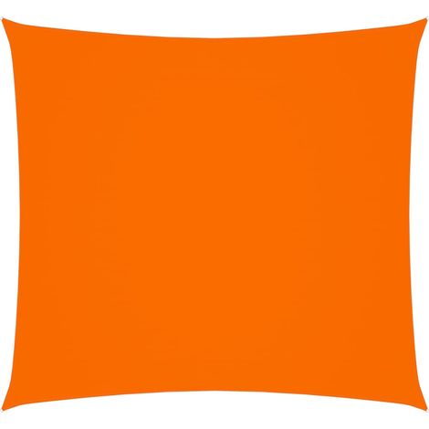 Maison Exclusive - Vela Parasole in Tela Oxford Quadrata 4x4 m Arancione