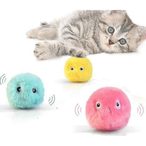 Balle jouet pour chat en forme d'oiseau avec herbe à chat, jouet interactif réaliste Healwe, cadeau (1/4)