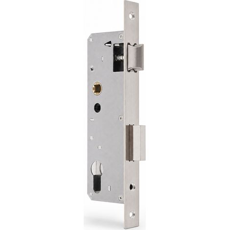 Serrure Monopoint Aluminium pour Porte Coulissante 85x40 (1/5)