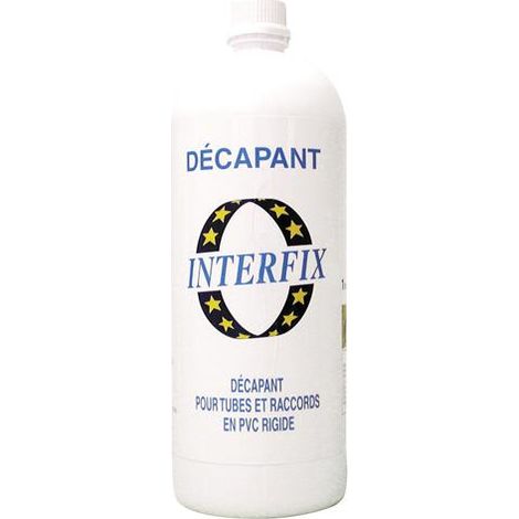 DECAPANT POUR PVC RIGIDE (1/3)