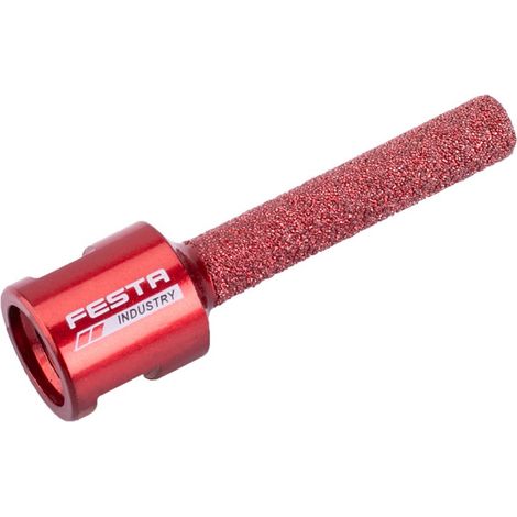 Couronne diamantée 10x50mm pour meuleuse avec filetage M14 - Série INDUSTRY