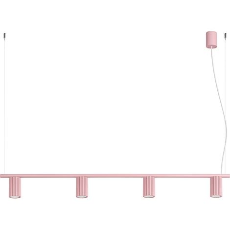 Sollux Karbon Suspension de bar rose 4x GU10 (1/5)