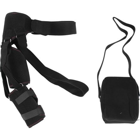 Attelle épaule adulte, immobilisation articulation après luxation, rééducation soutien bras, écharpe de maintien orthopédique, confort taille unique. (1/5)