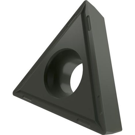 Drehwendeschneidplatte ISO TCMT 16T304E-FF2:TT010 Bohrungs-D. 4,4mm Farbe Grau (1/2)