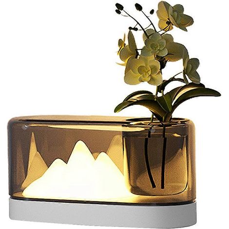 Petite lampe de table pour chambre à coucher, lampe de chevet pour table de nuit, lampe de bureau minimaliste pour chambre d'enfant ou salon - Blanche (1/5)