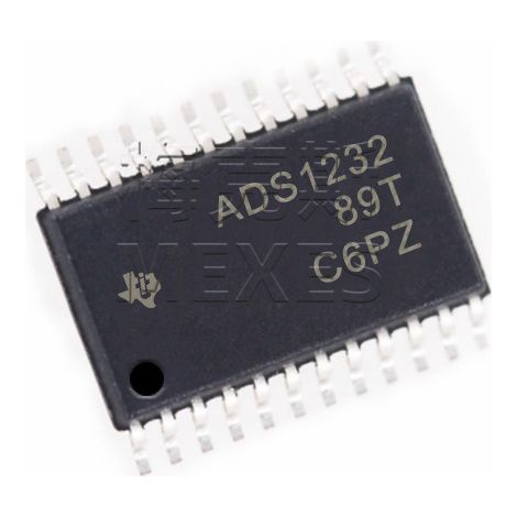 Nomenclature of electronic components ADS1232IPWR and ADS1234IPWR (5 packs of 5)