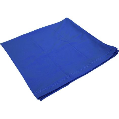 Mehrzweck-Outdoor-Schal, atmungsaktiv, UV-Schutz, Gesichtsmaske, Stirnband, waschbar, blau (1/5)