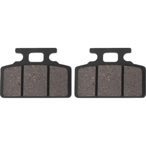 Paire de plaquettes de frein à disque avant, pièces adaptées pour Scooter GY6 50cc, cyclomoteur, moto ATV