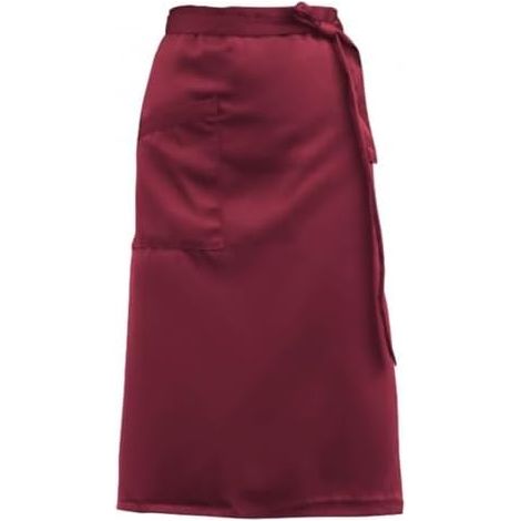Tabliers de Serveur et Serveuse avec Poche, Tablier Court, Tablier de Cuisine Mi-Long pour Femme et Homme, Tablier à Taille Longue pour Restaurant Cuisine Cuisiniers Barista Barman (1/5)