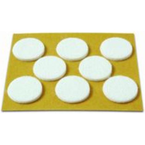 FPLUS deslizad. 8disc.25mm.blanco 7071 , Deslizadores Ø 25 mm
Blanco. Blister 8 discos