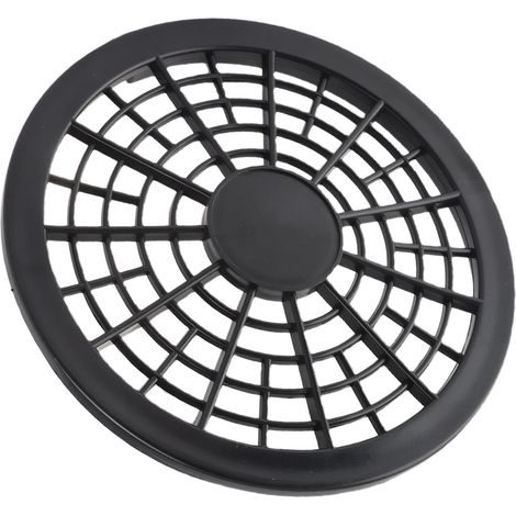 Lot de 4 grilles de protection pour ventilateur, style toile d'araignée, en ABS robuste et durable, pour accessoires de pompe (1/5)