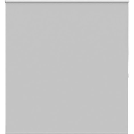 Maison Exclusive - Estor enrollable opaco 164,4x175 cm, tela, anc (1/5)