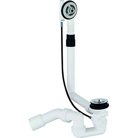 Grohe 28939000 Set di Scarico e Troppopieno per Vasca da Bagno (1/4)