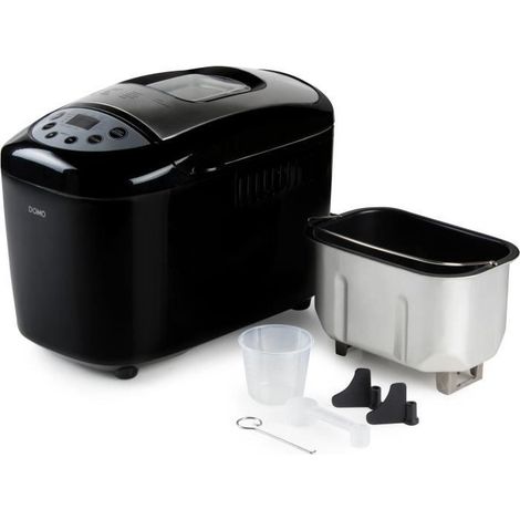 Machine a pain automatique XL - DOMO - B3977 - 850 W - 17 programmes - Ecran LCD (1/5)