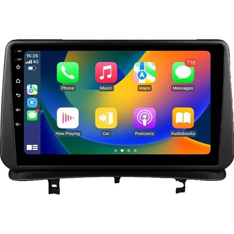 Carplay, Lecteur Vidéo Multimédia, Contrôle Vocal, compatible avec Renault CLIO 3 2005-2014, P2-CP IA (1/2)