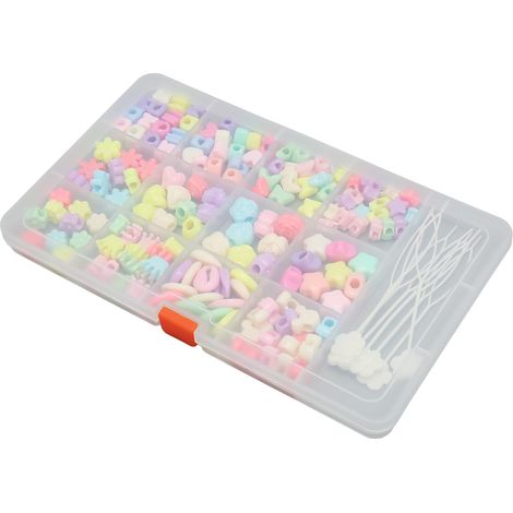 165 pièces Bagues de Cheveux Réutilisables pour Tresses et Dreadlocks DIY - Accessoires Créatifs en Résine Multicolore (1/5)