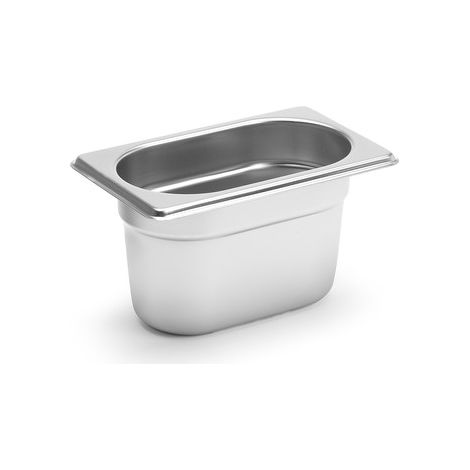 Contenedor Hendi GN 1/9 Budget Line - acero inoxidable, 1 l