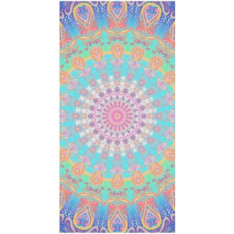 CCYKXA Persian Style Microfiber Beach Towel Sand Free Quick Drying for Adults Teens Kids (1/4)