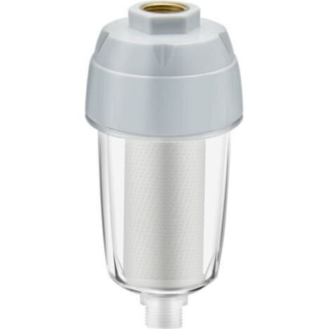 Filtre de douche 4 microns pour tuyau et pomme de douche de 1/2"-Pommeau de douche