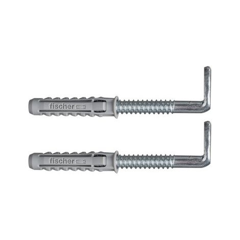 2 PZ ELEMENTI DI FISSAGGIO FISCHER PER SCALDABAGNO WDS- 10- FISCH- pezzi 1