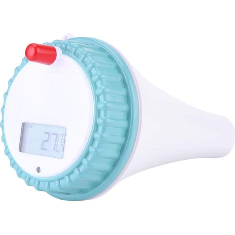 Kabelloses digitales Schwimmthermometer für Pools und Whirlpools (1/5)