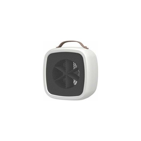 Radiateur soufflant portatif blanc, chauffage d’appoint pour salle de bain – (1/4)