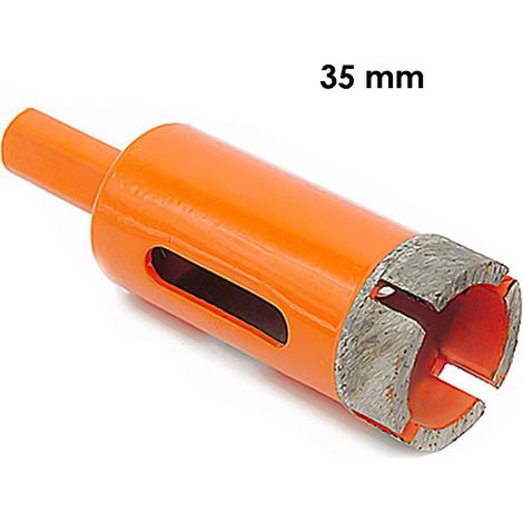 Fresa 35 mm diamantata taglia ceramica marmo vetro 04335