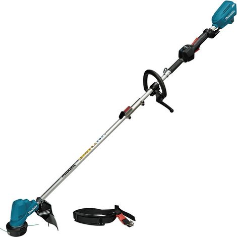 Makita DUR191LZX3 Brushless 18v Cordless Grass Line Trimmer - Bare Tool (1/4)