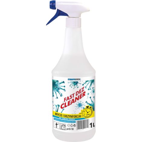 Limpiador Lakma Fast DEZ para limpieza y desinfección 1L