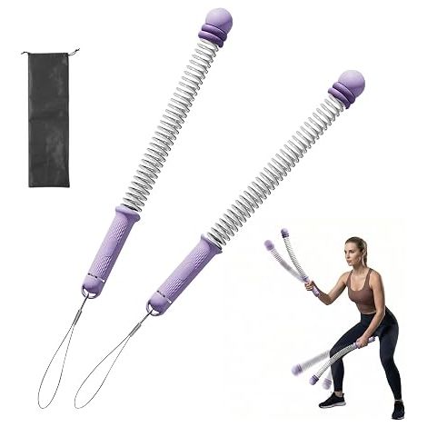 Battle Rope, Adjustable Bodybuilding Rope, Portable Weighted Ropes, Ropeless Battle Ropes, for Total Body Sculpture, Cardio and Fat Burning (1/5)