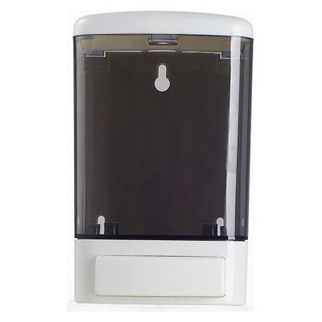 1000ML Distributeur de Savon Manuel Conditionneur en Plastique pour shampooing Mural Gel de Douche Distributeur de Chambre Pompe à Savon pour Salle de Bain ou Cuisine (1/5)