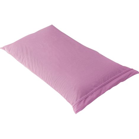 FRESH - Taie d'Oreiller 60x60cm Rose Imperméable et Respirante (1/4)