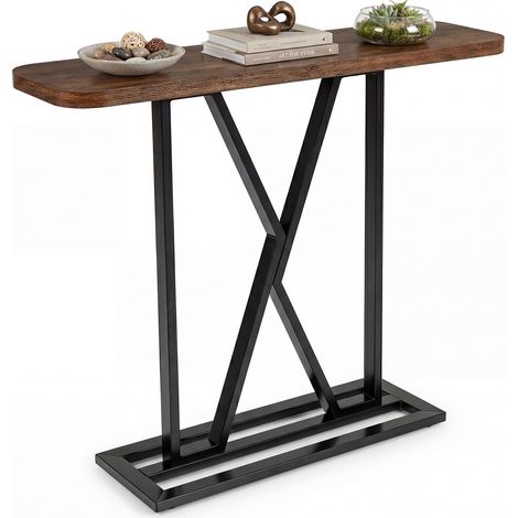 meuble console d'entrée console bois console entree meuble entree couloir table console entree console meuble entree console pour entrée console ent (1/5)