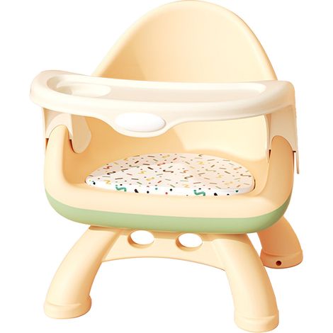 Siège d'alimentation pour nouveau-né, chaise de sécurité multifonction réglable, rehausseur pour tout-petits, vert (1/5)