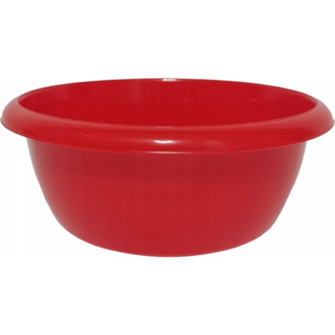 Bol de cuisine rond en plastique, universel, vert, 5,7 l (1/3)
