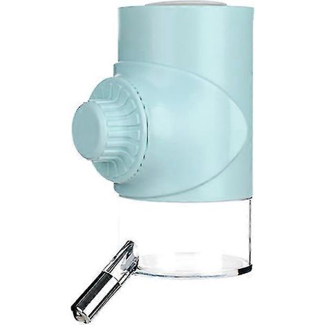 Filiyano-Distributeur d'eau pour cage pour chien, bouteille d'eau anti-fuite de 500 ml pour animaux de compagnie (bleu) (1/5)