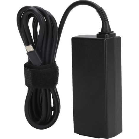 Adaptateur Secteur USB-C 45W pour Lenovo, Charge Rapide 2.25A (100-240V) Universel