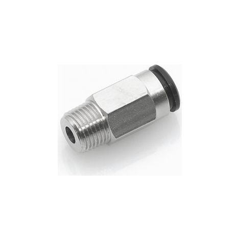 UNION MACHO BSP E.R. 1/4" D.8 - AIXIA