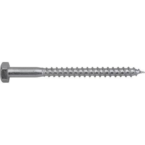 SWG 192 8 60 67 Vite da legno 8 mm 60 mm DIN 571 Acciaio zincato 50 pz.
